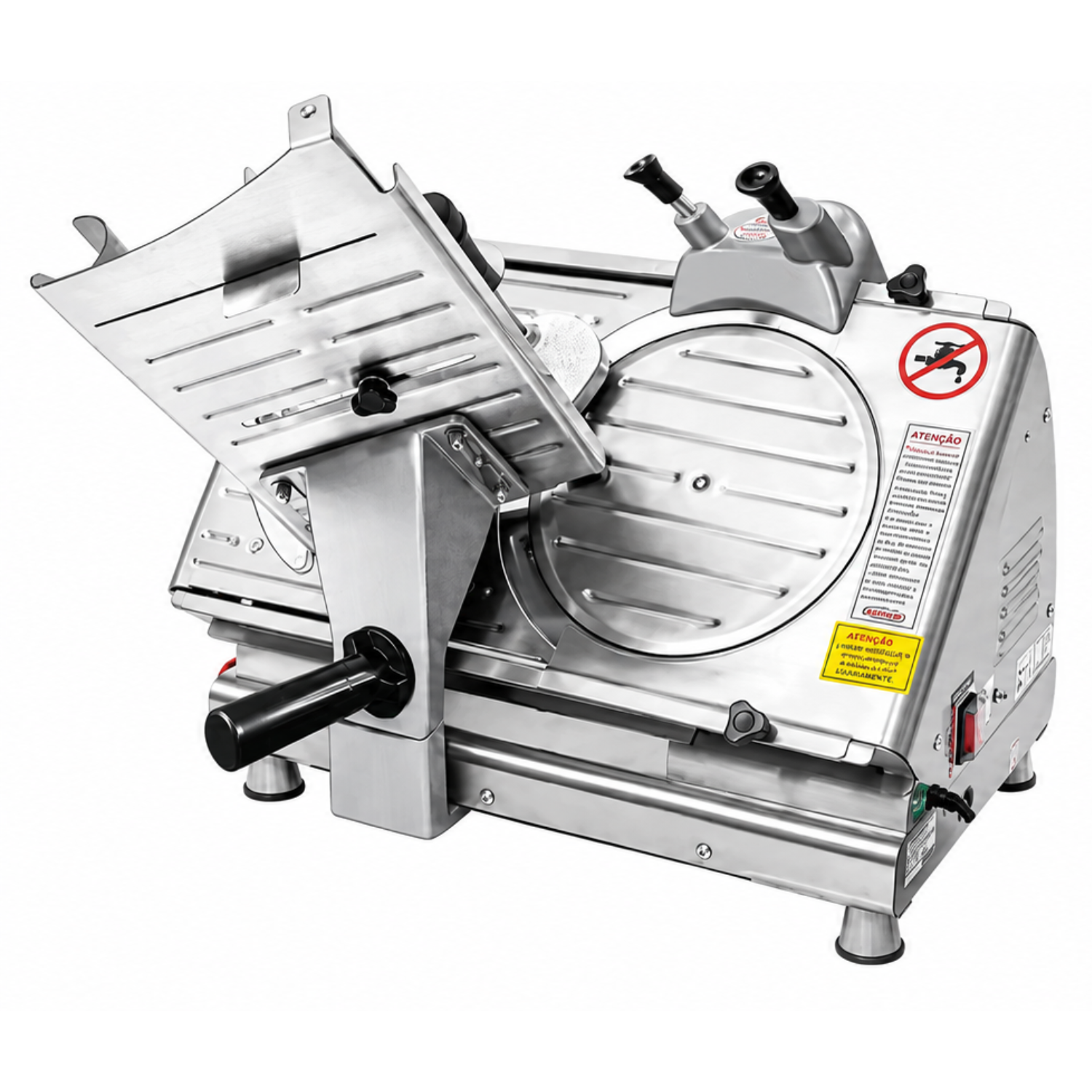 CORTADOR DE FRIOS INOX MANUAL - BERMAR