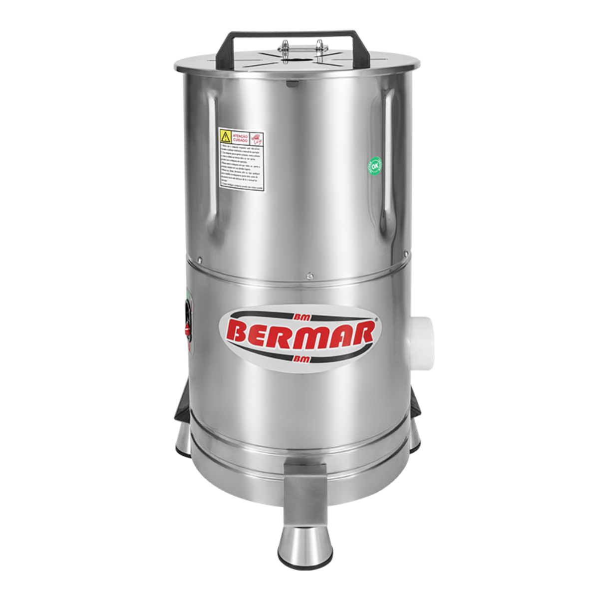 DESCASCADOR AÇO INOX 6KG - BERMAR
