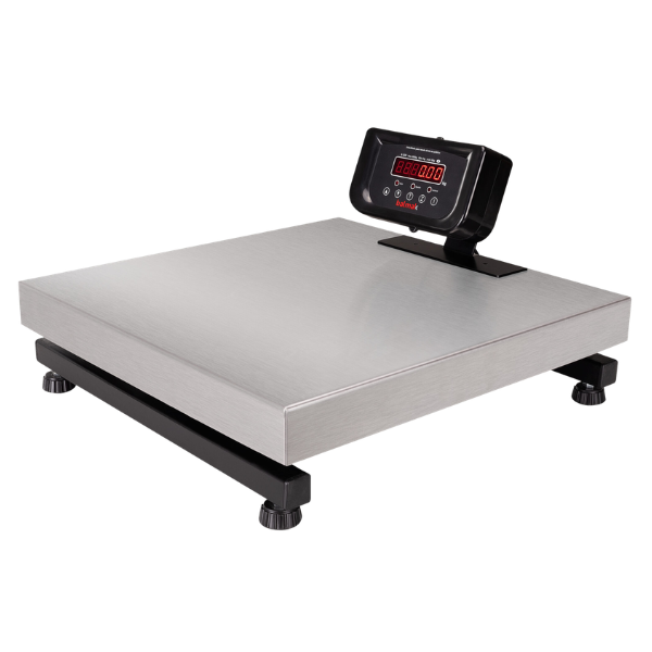 BALANÇA DIGITAL DE PLATAFORMA INOX 300KG - BALMAK