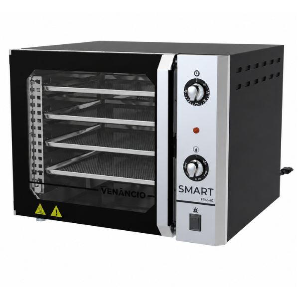 FORNO CONVECTOR SMART 4 ESTEIRAS