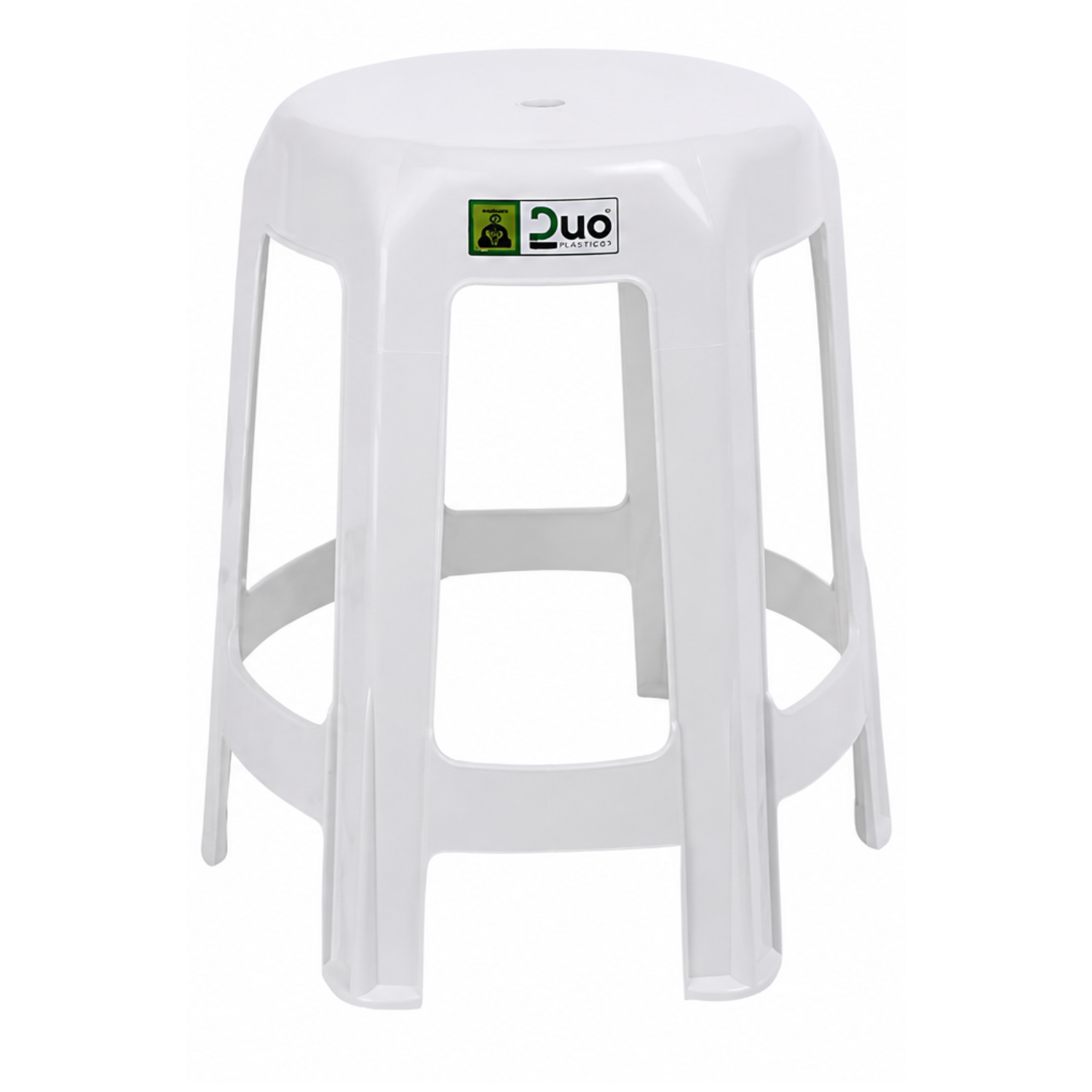 BANQUETA BRANCA - DUOPLASTIC