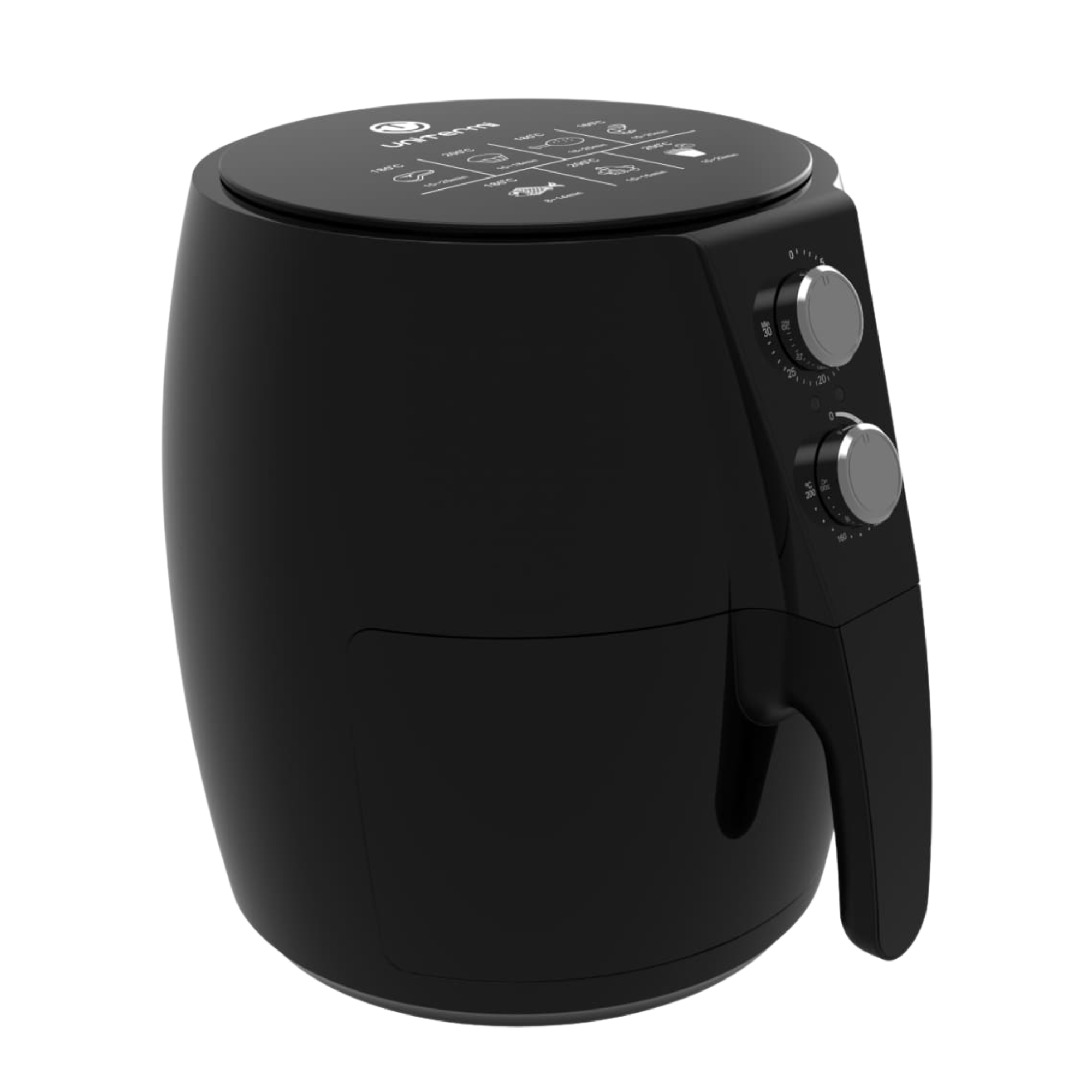 AIR FRYER PRETA 4,8L 127V 