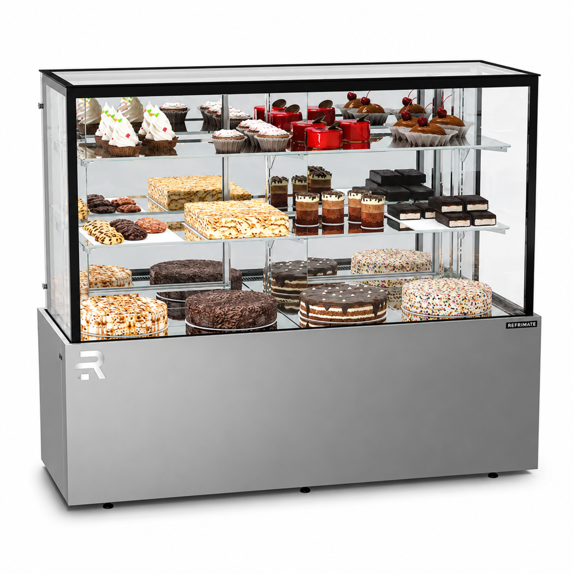 BALCÃO PADARIA REFRIGERADO VANGUARD TOP 1.80MT - REFRIMATE