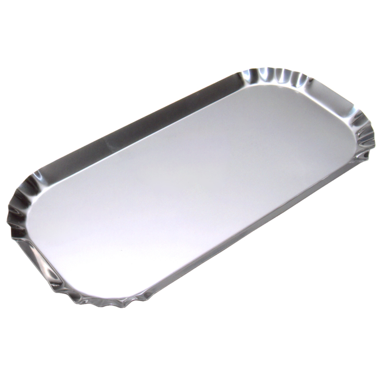 BANDEJA INOX CRESPA 39X24X01 IMECA