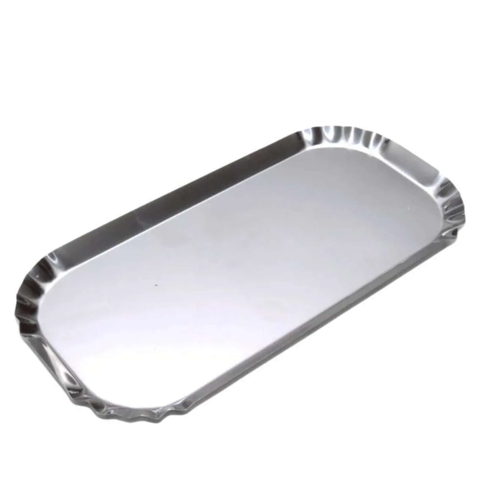 BANDEJA INOX CRESPA 39X19X01 IMECA
