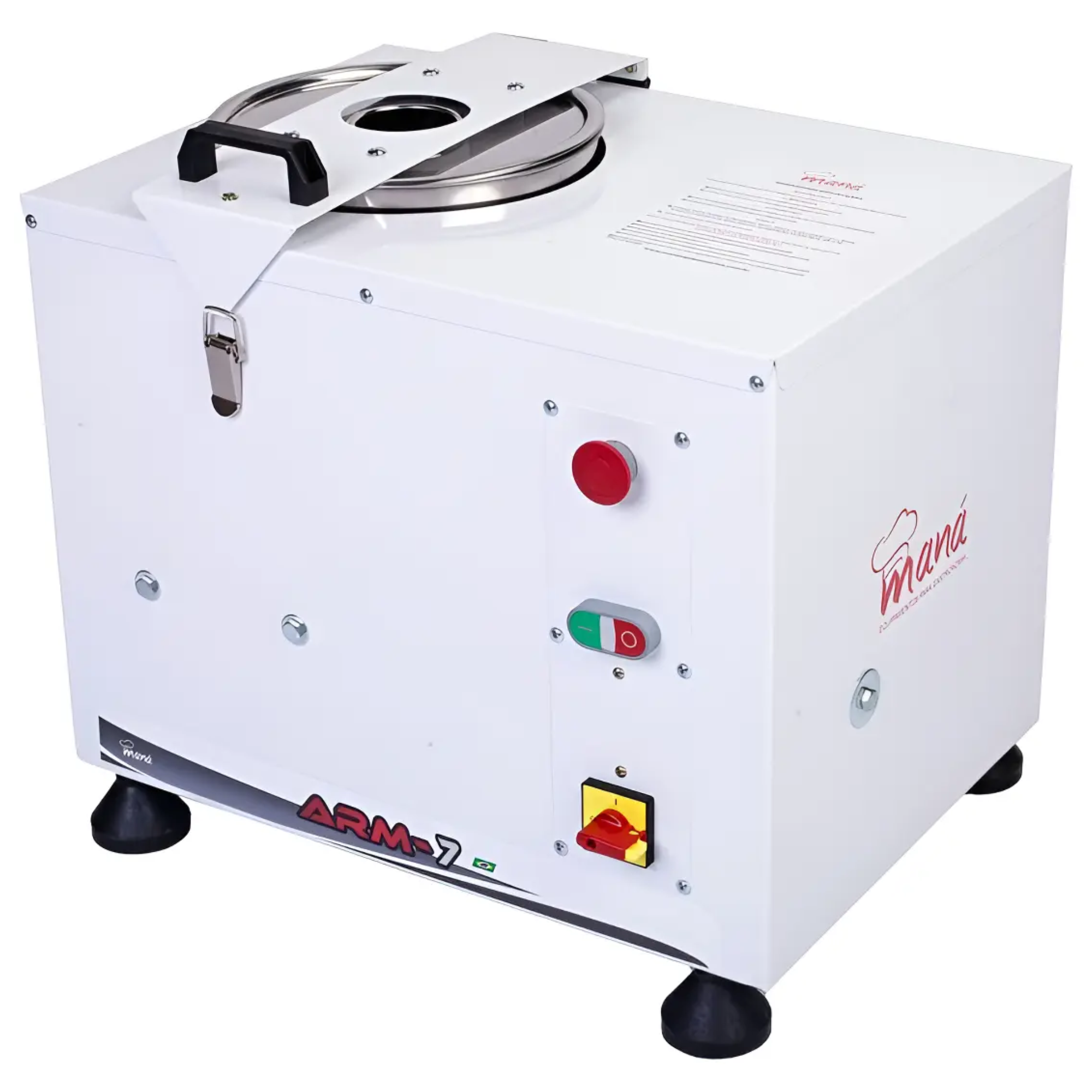 AMASSADEIRA RÁPIDA BIVOLT 7KG MANA