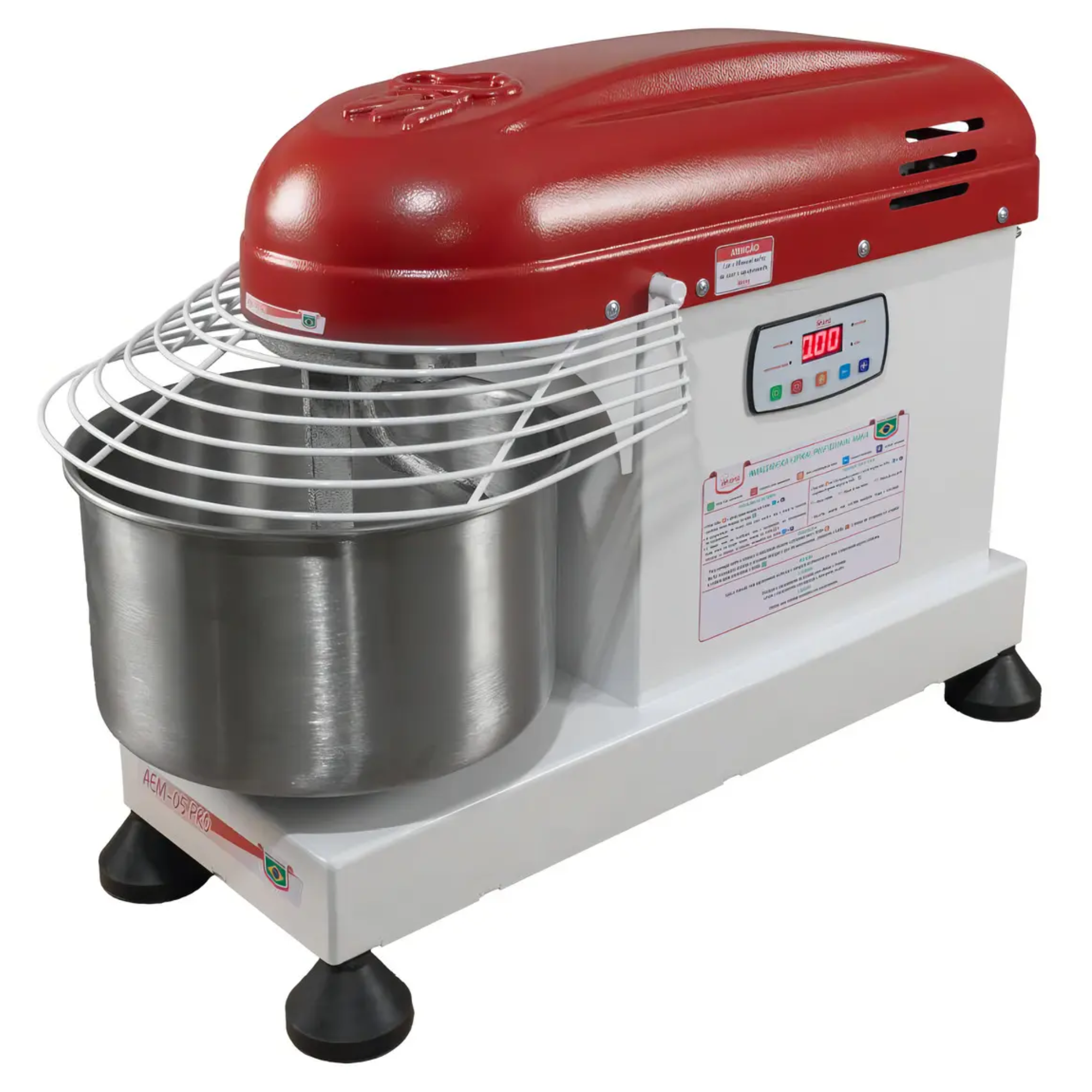 AMASSADEIRA ESPIRAL 5KG BIVOLT MANA