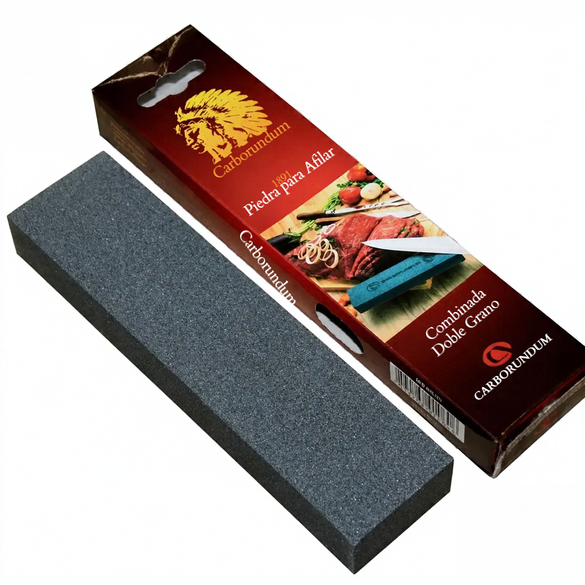 PEDRA DUPLA FACE 108 CARBORUNDUM